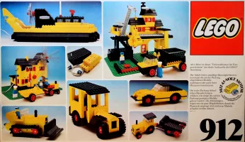 Set  LEGO Basic 912 Advanced Basic Set with Motor, 6+