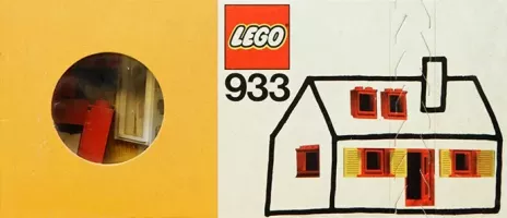 Set  LEGO Basic 933 Doors and Windows