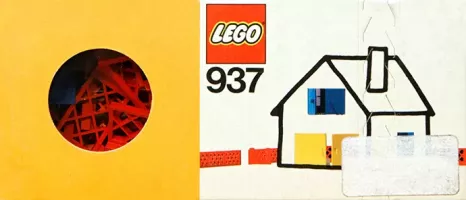 Set  LEGO Basic 937 Doors and Fences