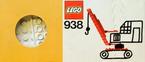 Set  LEGO Basic 938 Hinges and Turntables