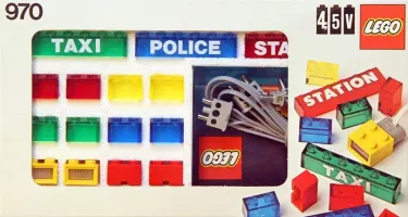 Set  LEGO Basic 970 Lighting Bricks