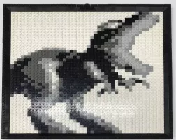 Set LEGO Basic K34432 Mosaic Dino
