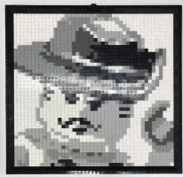 Set LEGO Basic K34433 Mosaic Johnny Thunder