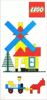 Set  LEGO Basic WEETABIX2 Windmill
