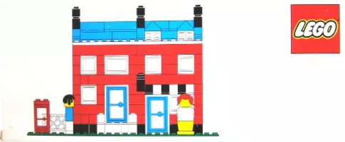 Set  LEGO Basic WEETABIX3 House
