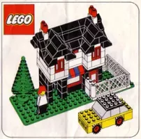 Set  LEGO Basic WEETABIX4 House