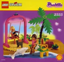 Set LEGO Belville 2555 Belville Swing Set