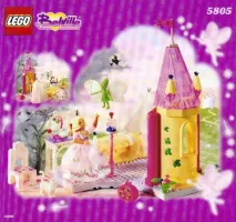 Set LEGO Belville 5805 Princess Rosaline's Room