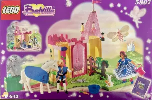 Set LEGO Belville 5807 The Royal Stable