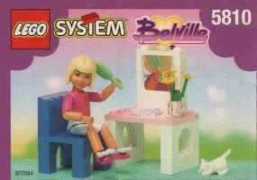 Set LEGO Belville 5810 Vanity Fun