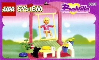 Set LEGO Belville 5820 Belville Garden Fun
