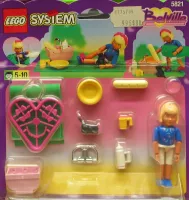 Set LEGO Belville 5821 Pamela's Picnic Time