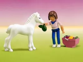 Set LEGO Belville 5822 Jennifer and Foal