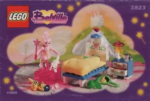 Set LEGO Belville 5823 The Good Fairy's Bedroom