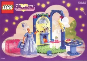 Set LEGO Belville 5825 Stella and the Fairy
