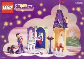 Set LEGO Belville 5826 The Queen's Room