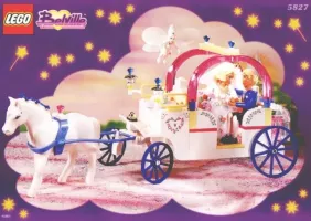 Set LEGO Belville 5827 Royal Coach