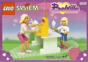 Set LEGO Belville 5830 Fun-Day Sundaes