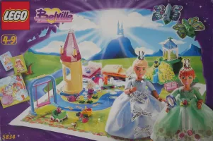 Set LEGO Belville 5834 The Enchanted Garden