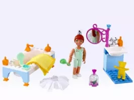 Set LEGO Belville 5837 Flora's Bubbling Bath