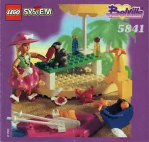 Set LEGO Belville 5841 Beach Fun