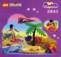 Set LEGO Belville 5845 Dolphin Show
