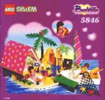 Set LEGO Belville 5846 Desert Island