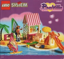Set LEGO Belville 5847 Surfer's Paradise
