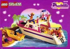 Set LEGO Belville 5848 The Belville Luxury Cruiser