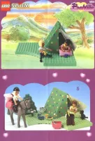 Set LEGO Belville 5854 Pony Trekking