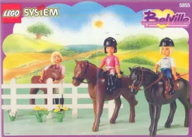 Set LEGO Belville 5855 Riding Stables