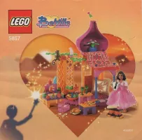 Set LEGO Belville 5857 Safran's Amazing Bazaar