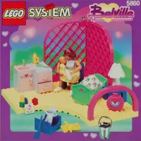 Set LEGO Belville 5860 Love 'N' Lullabies