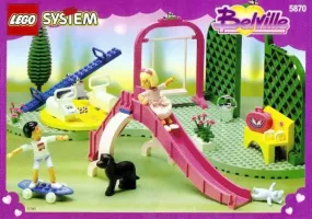 Set LEGO Belville 5870 Pretty Playland