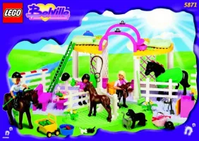 Set LEGO Belville 5871 Riding Stables