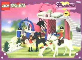 Set LEGO Belville 5880 Prize Pony Stables