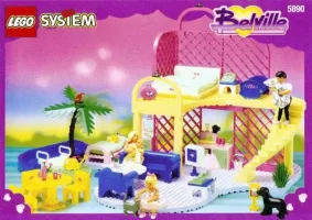 Set LEGO Belville 5890 Pretty Wishes Playhouse