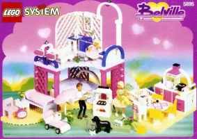Set LEGO Belville 5895 Villa Belville