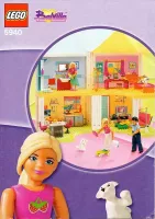 Set LEGO Belville 5940 Doll's House