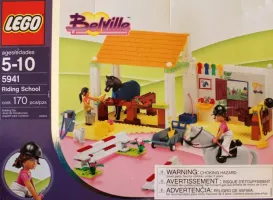 Set LEGO Belville 5941 Riding School
