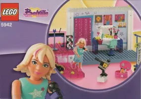 Set LEGO Belville 5942 Pop Studio