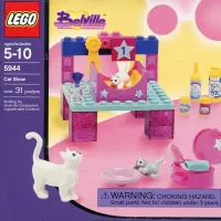 Set LEGO Belville 5944 Cat Show