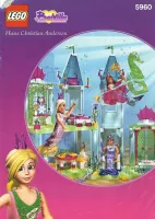 Set LEGO Belville 5960 The Mermaid Castle