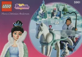Set LEGO Belville 5961 Snow Queen