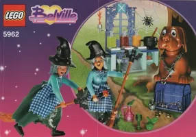Set LEGO Belville 5962 The Tinderbox