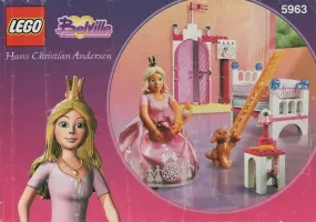 Set LEGO Belville 5963 The Princess and the Pea