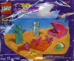Set LEGO Belville 5977 Travel Friends (In-flight)