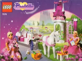 Set LEGO Belville 7578 Ultimate Princesses