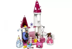 Set LEGO Belville 7581 Winter Royal Stables