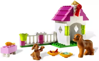 Set LEGO Belville 7583 Playful Puppy